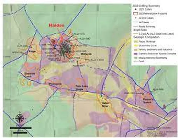 AFR NuVenture Resources Inc. Mineral Exploration License