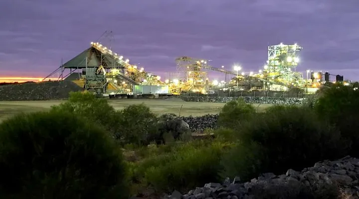nickel mines