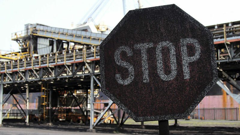SA coal exports