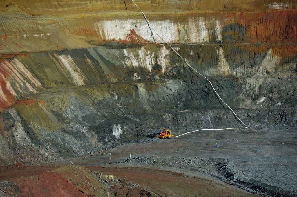 Chile gold project