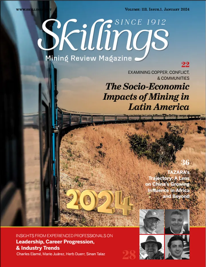 Skillings mining review magazine January 2024