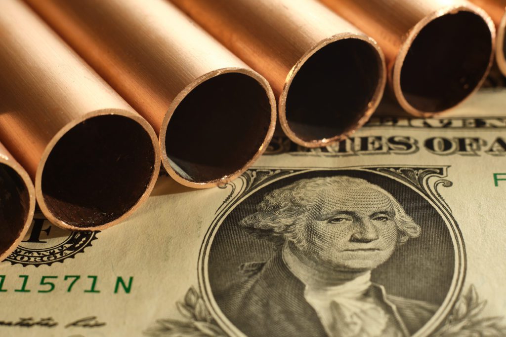 copper finance