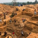 illegal mining