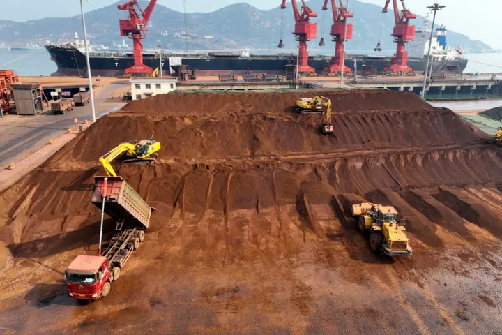 iron ore price