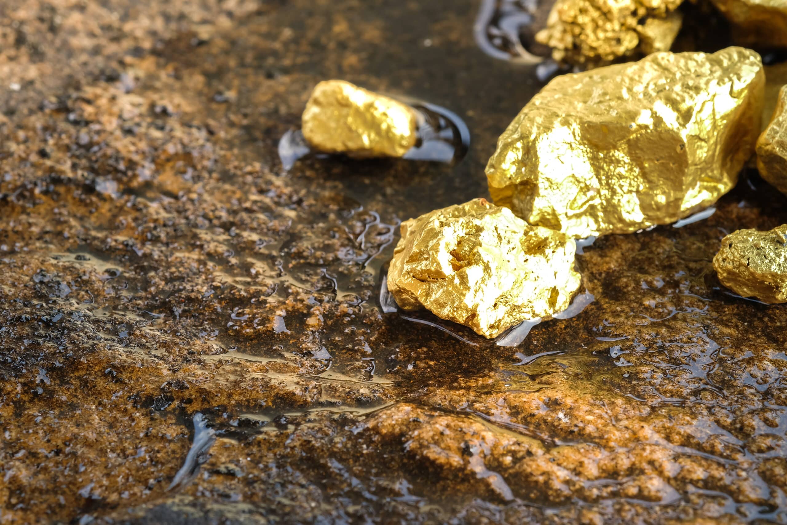 WA gold mines