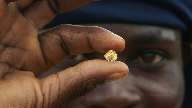 Diamond Production