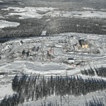 Blackwater gold mine