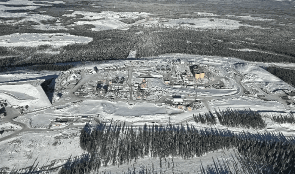 Blackwater gold mine