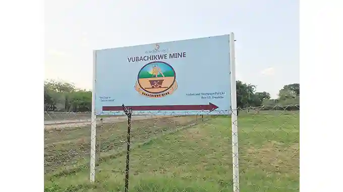 Vubachikwe Gold Mine