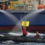 Deep Sea mining protest