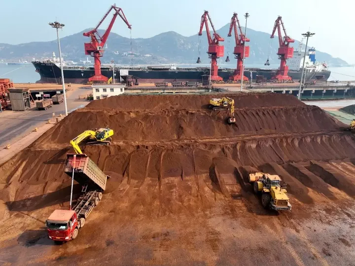 iron ore