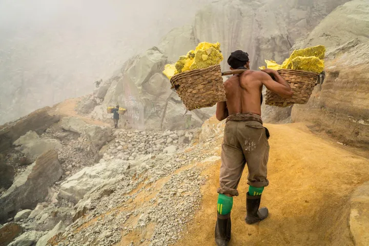 Artisanal Mining