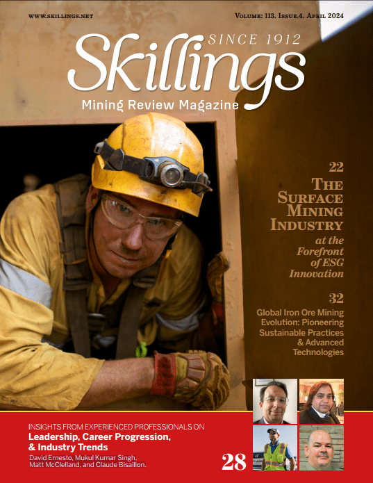SKILLINGS MINING REVIEW April 2024