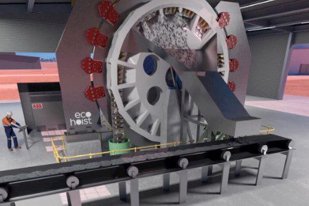 low cost hoisting technology for underground mining