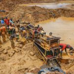 illegal mining