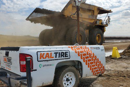 mining tire