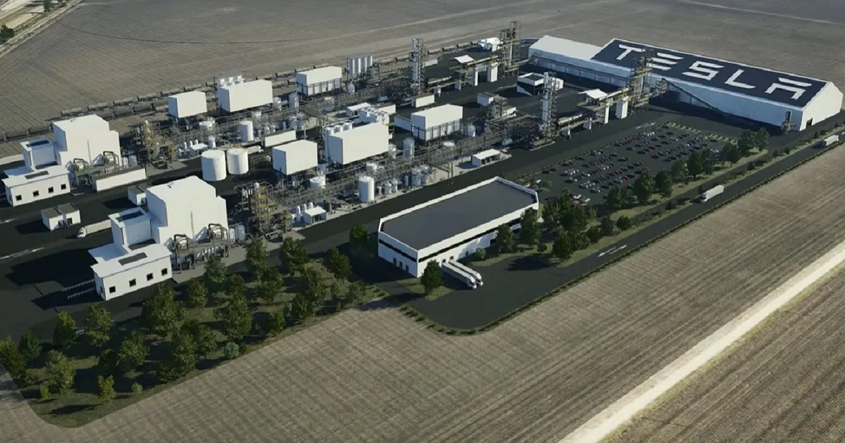 Lithium Refinery