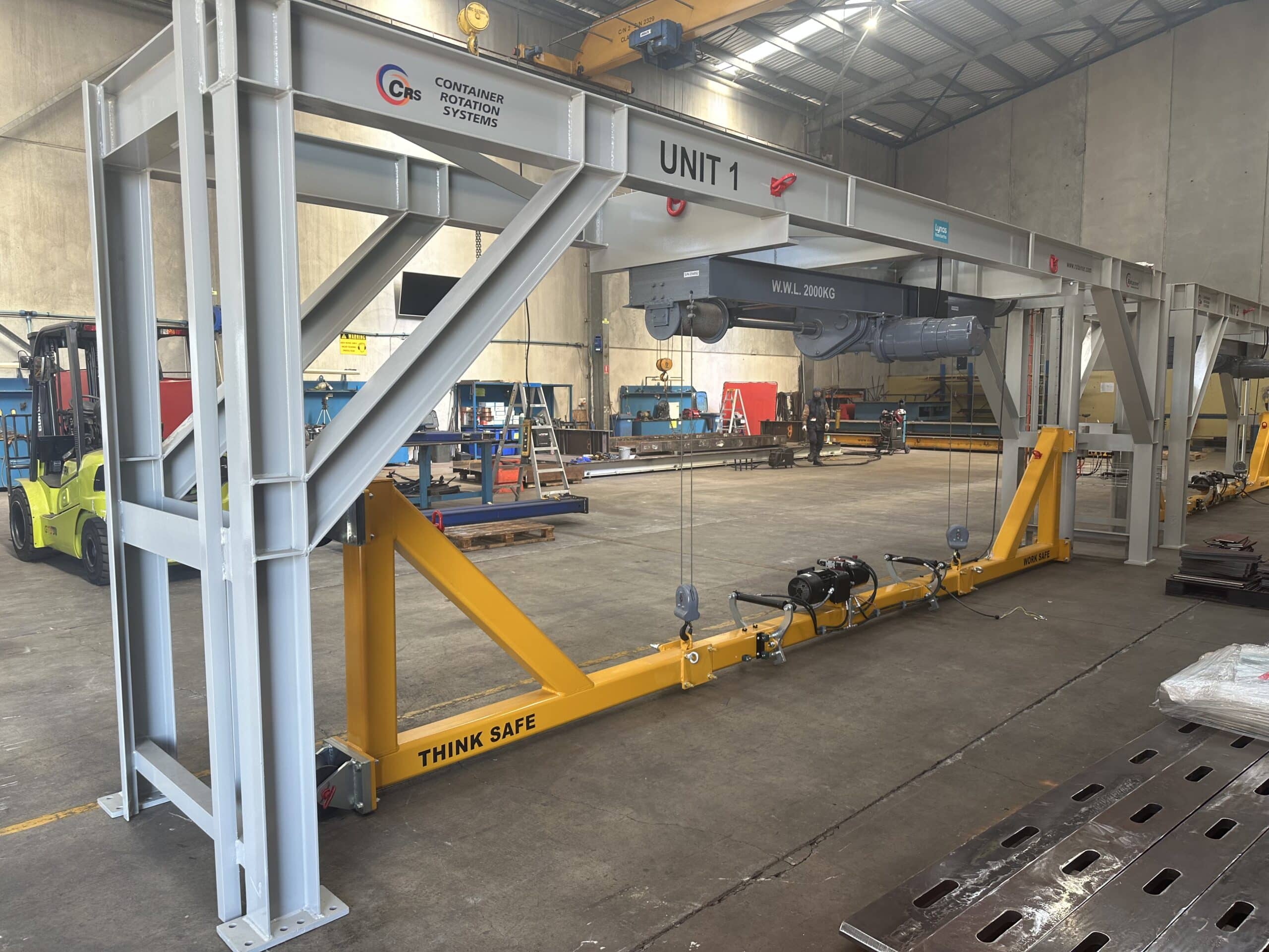 Container Rotation Systems