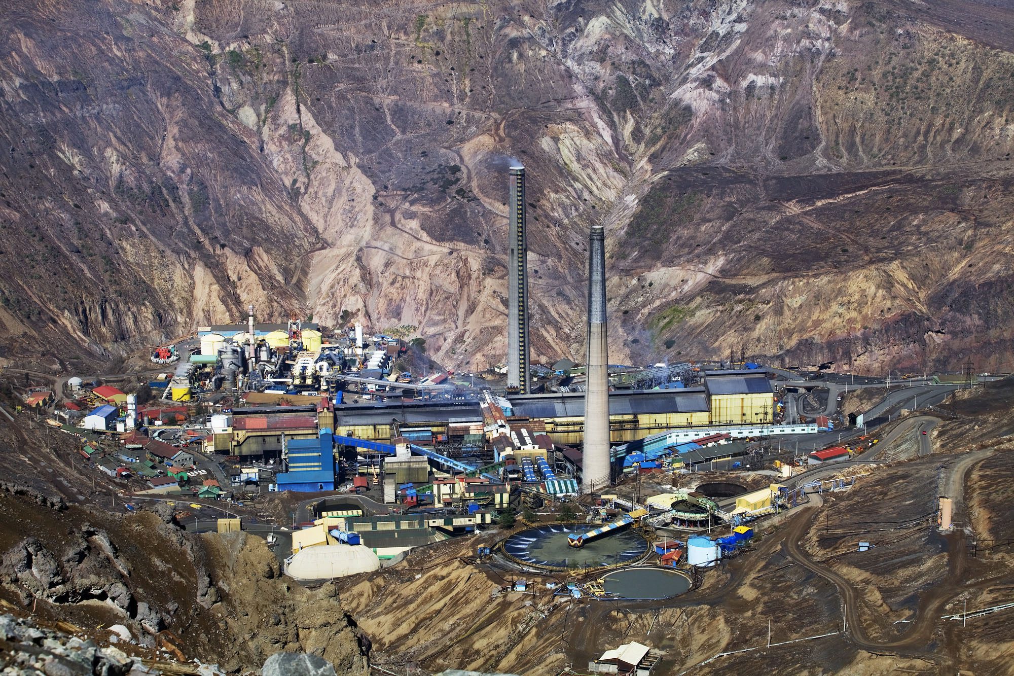 Codelcos-Copper-Output