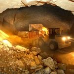 Komdok Mining Region in North Korea