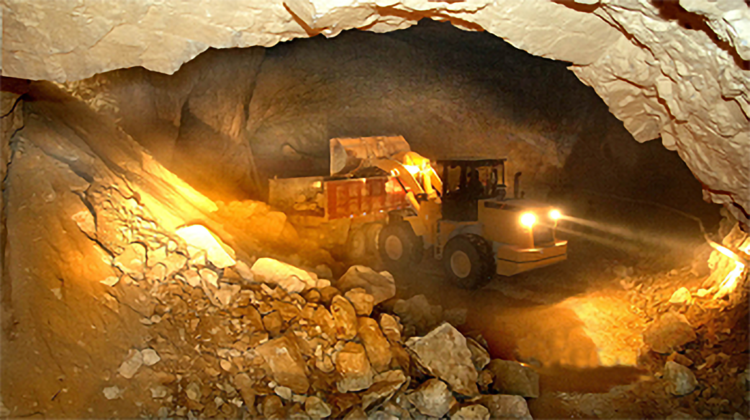 Komdok Mining Region in North Korea