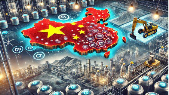 China's New rare earth regulations