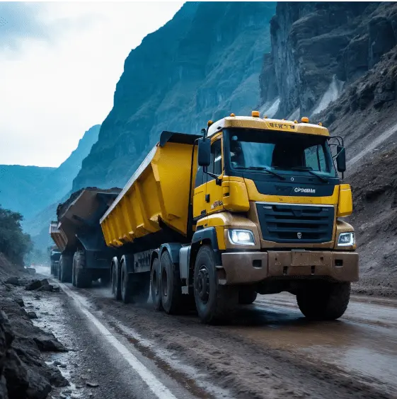 Electric Trucks from Caterpillar Drive Vale’s Sustainable