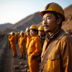 Mongolian Copper Mine