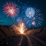 From Mines to Sky: The Journey of Minerals in Fourth of July Fireworks