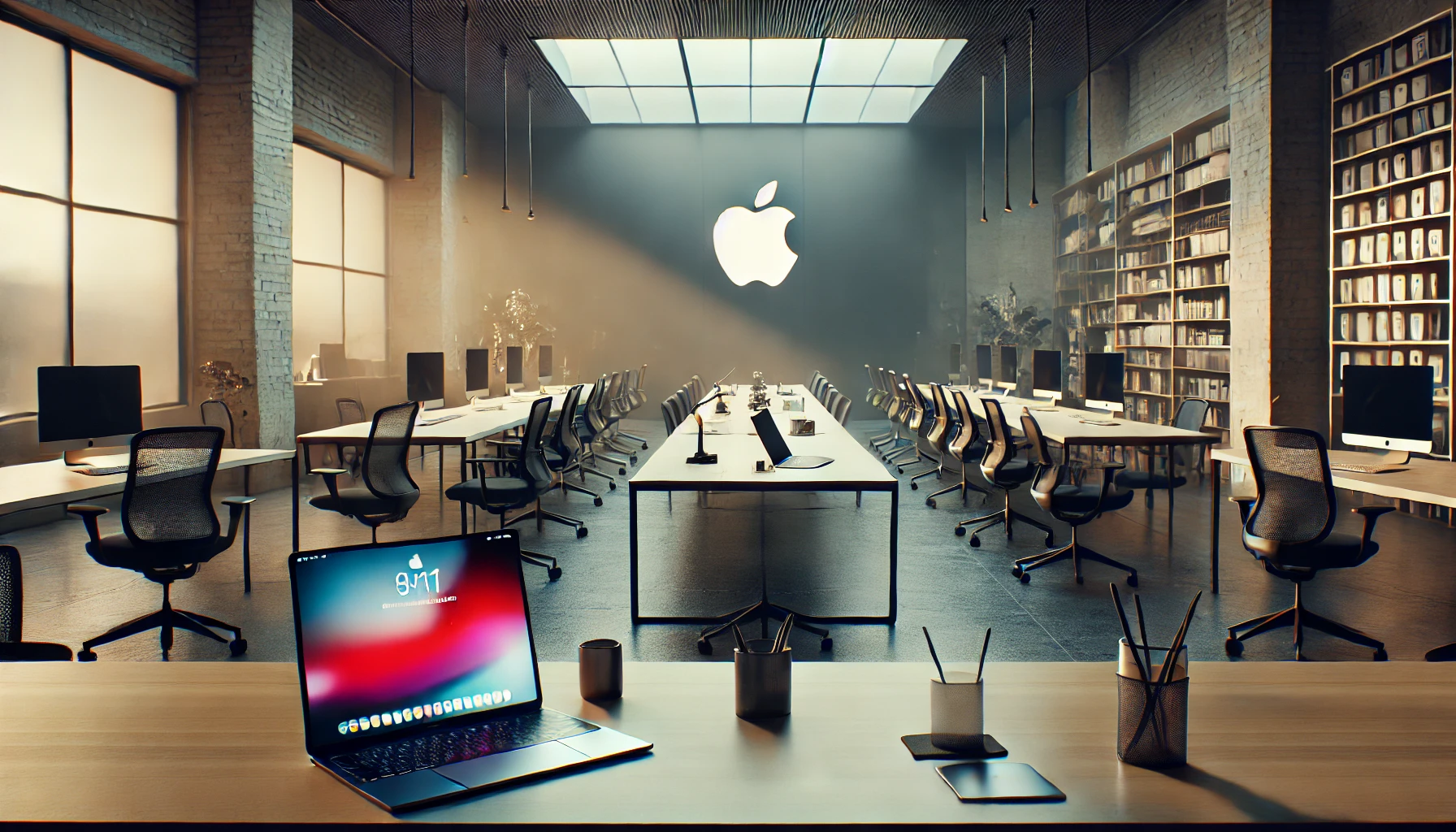 Apple job cut 2024