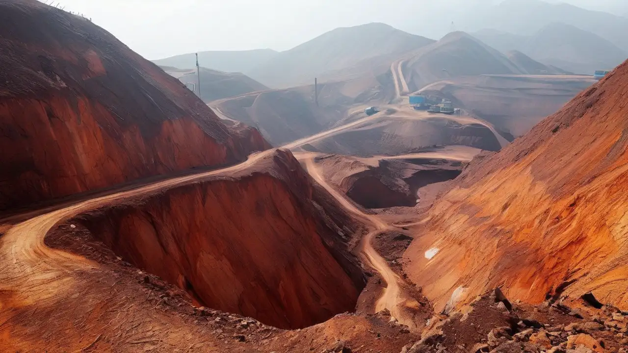 The strike at BHP's Escondida copper mine in Chile has entered its third day, significantly impacting global copper prices.