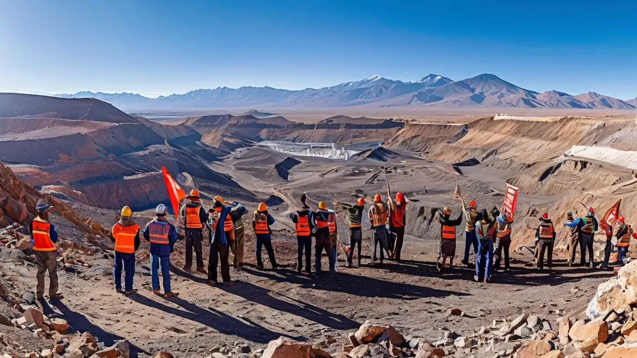 BHP's Escondida Mine