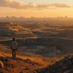 Johannesburg Gold extraction