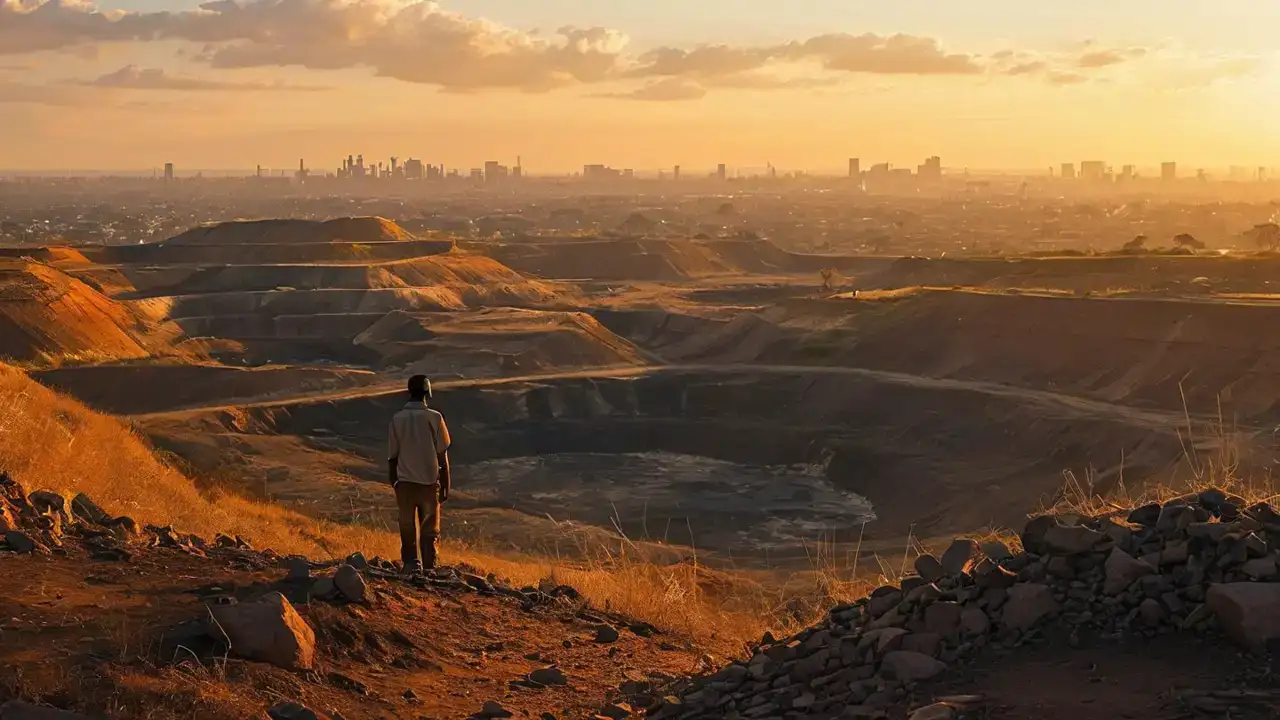 Johannesburg Gold extraction