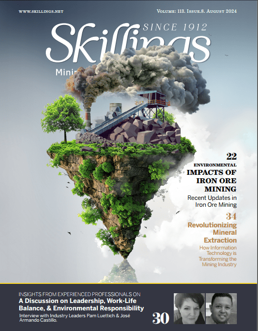 SKILLINGS MINING REVIEW AUGUST 2024