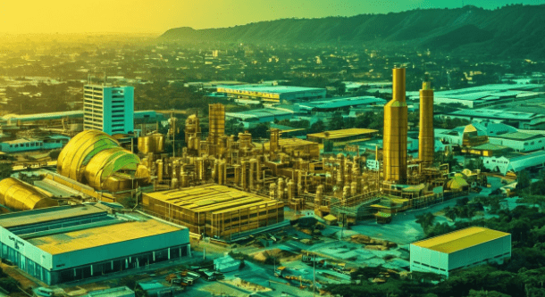 Gold Refinery