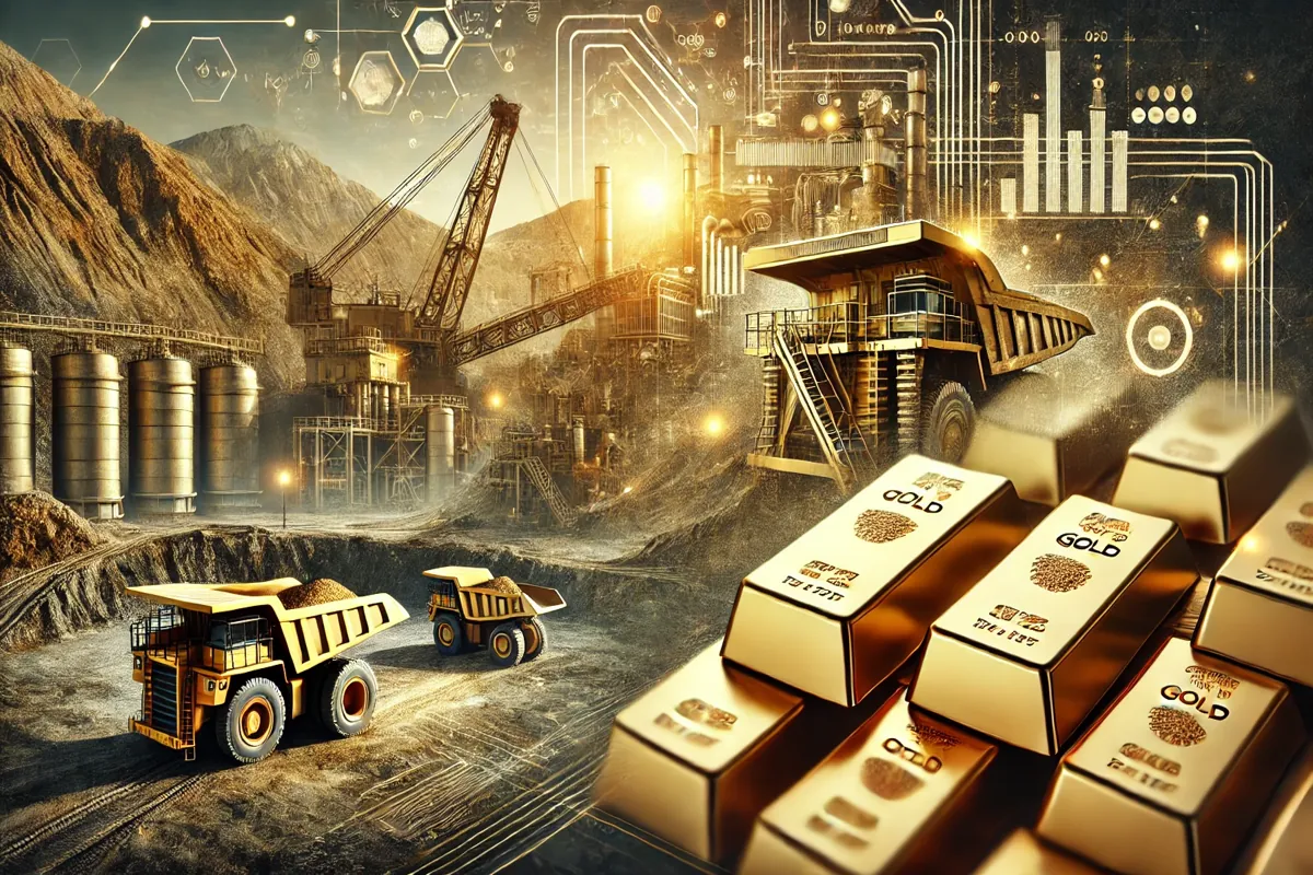 royalty companies gold