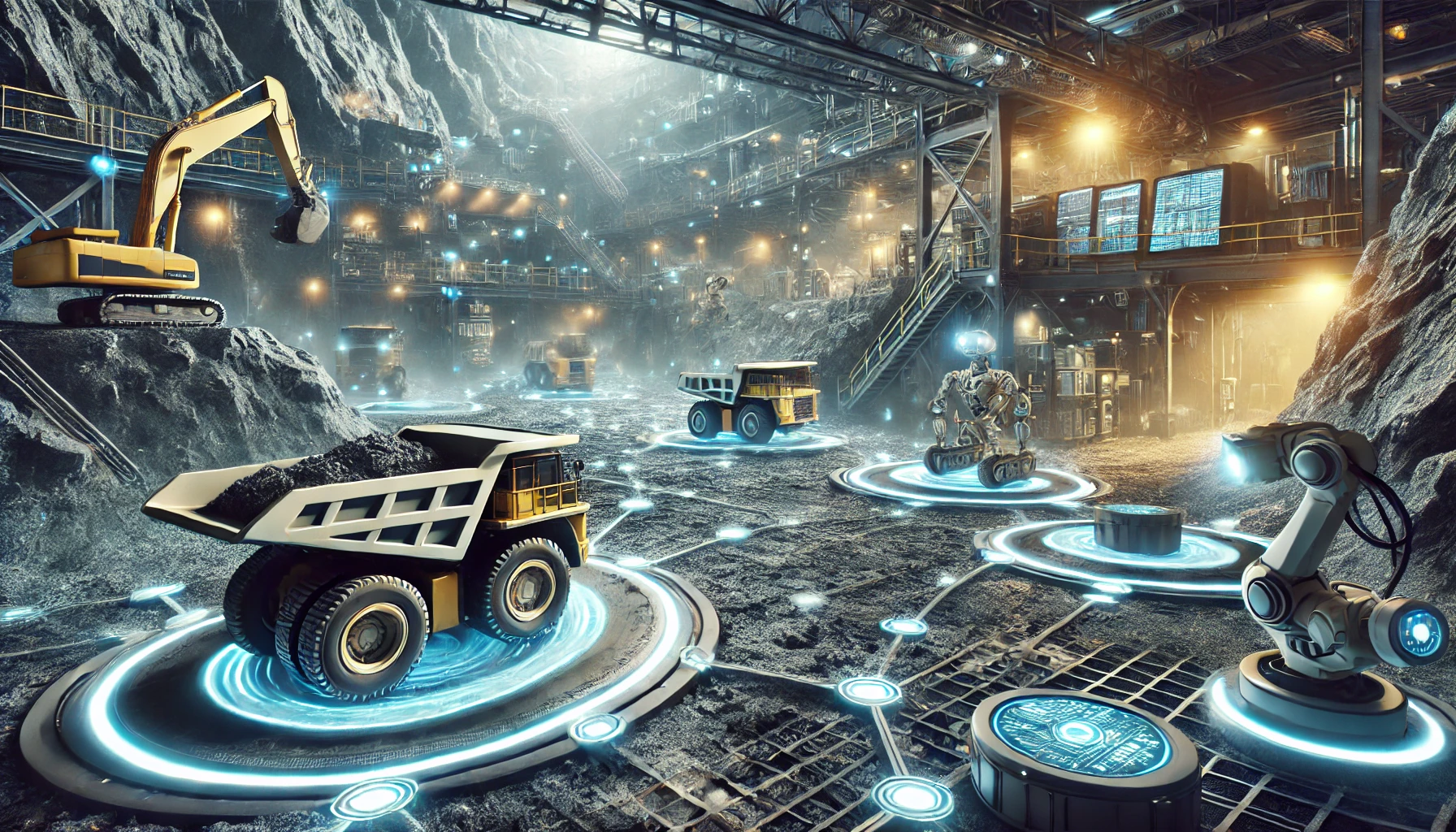 Global mining automation Market