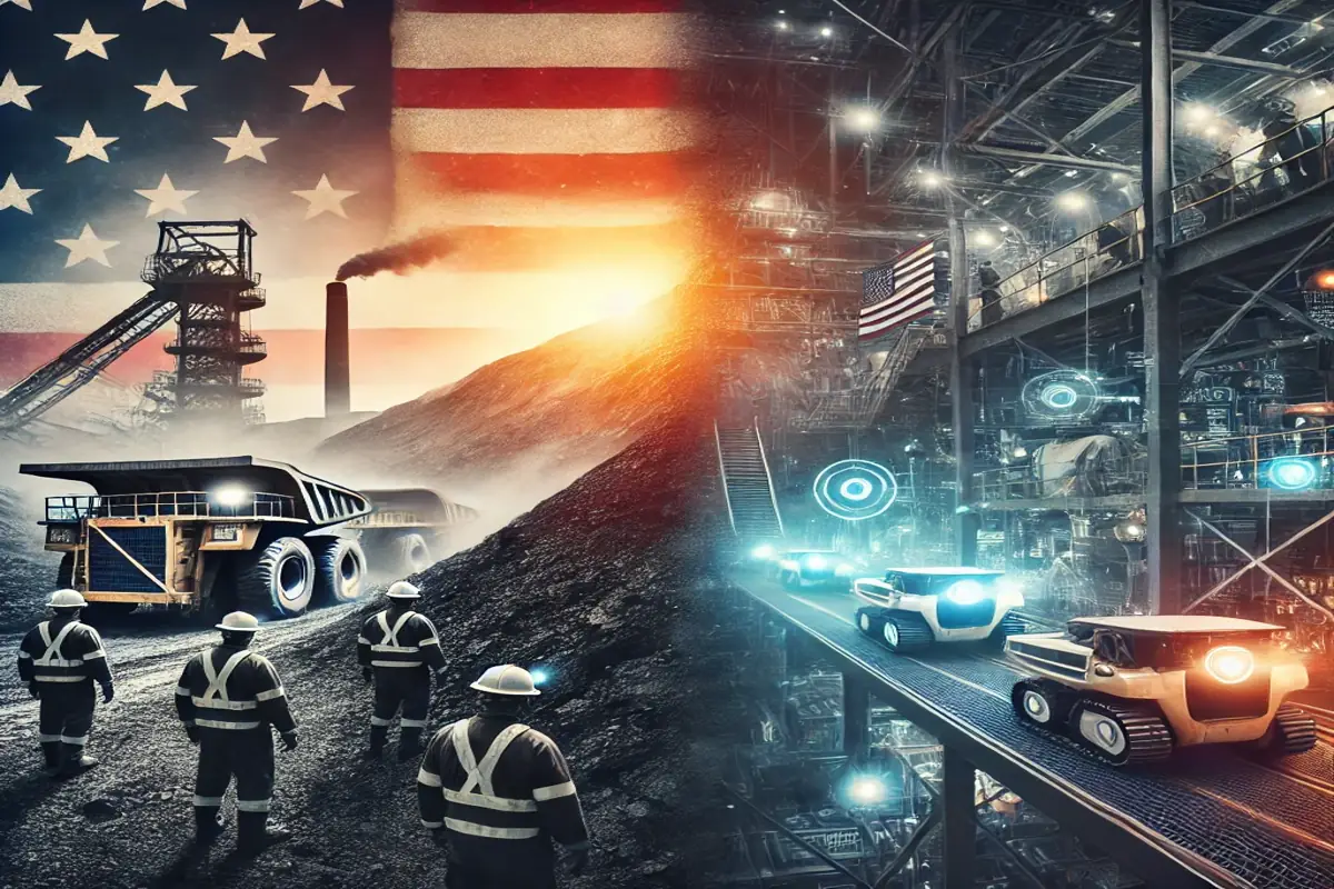 US elections 2024 Mining