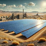 Grid Africa 72MW solar plant