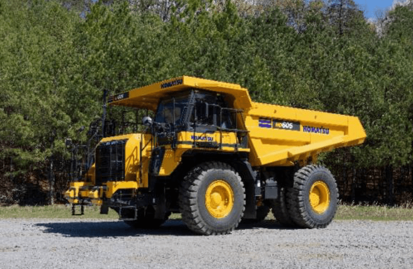 Komatsu introduces two new mechanical haul trucks