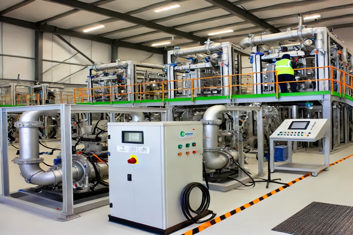 K.Hill Manganese Demo Plant