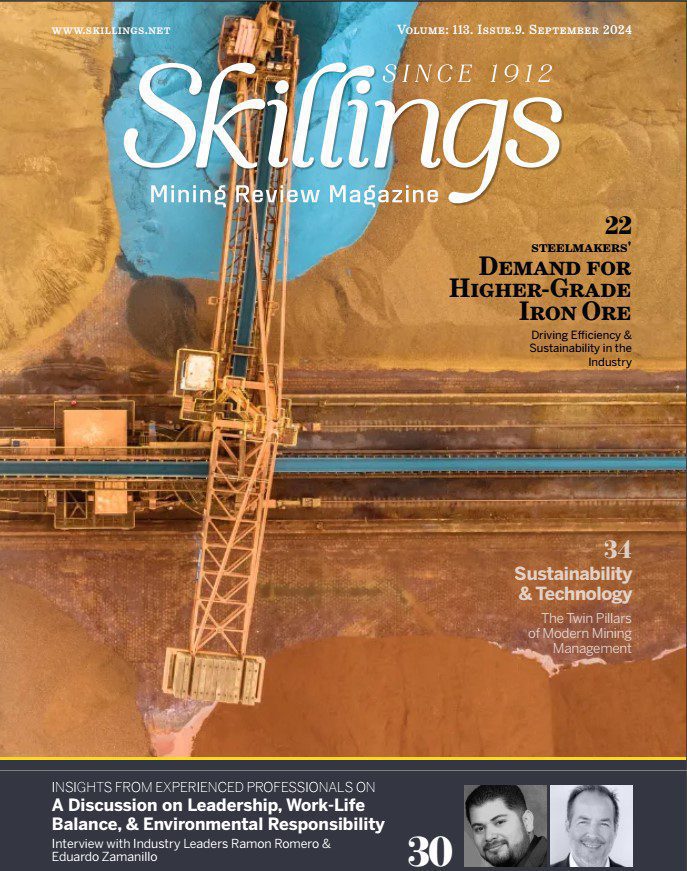 SKILLINGS MINING REVIEW SEPTEMBER 2024