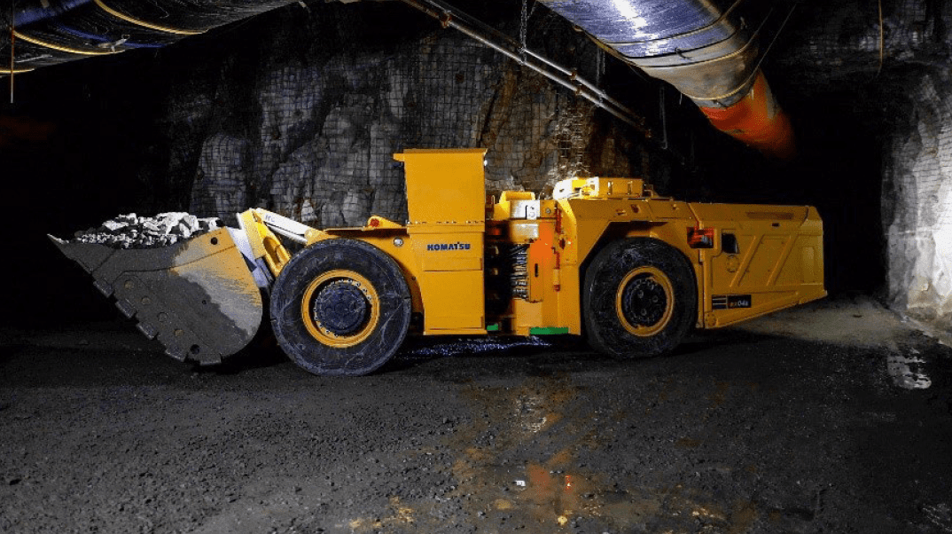 Komatsu unveils new underground hard rock BEVs at MINExpo including WX04B