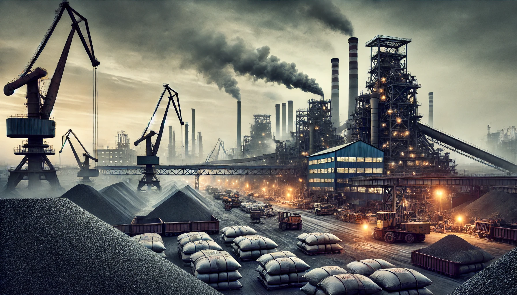 China steel crisis