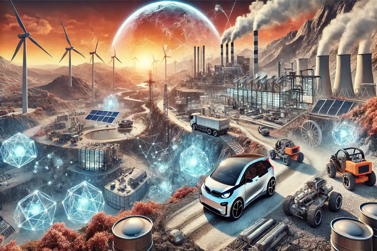 Critical minerals, lithium, rare earth elements