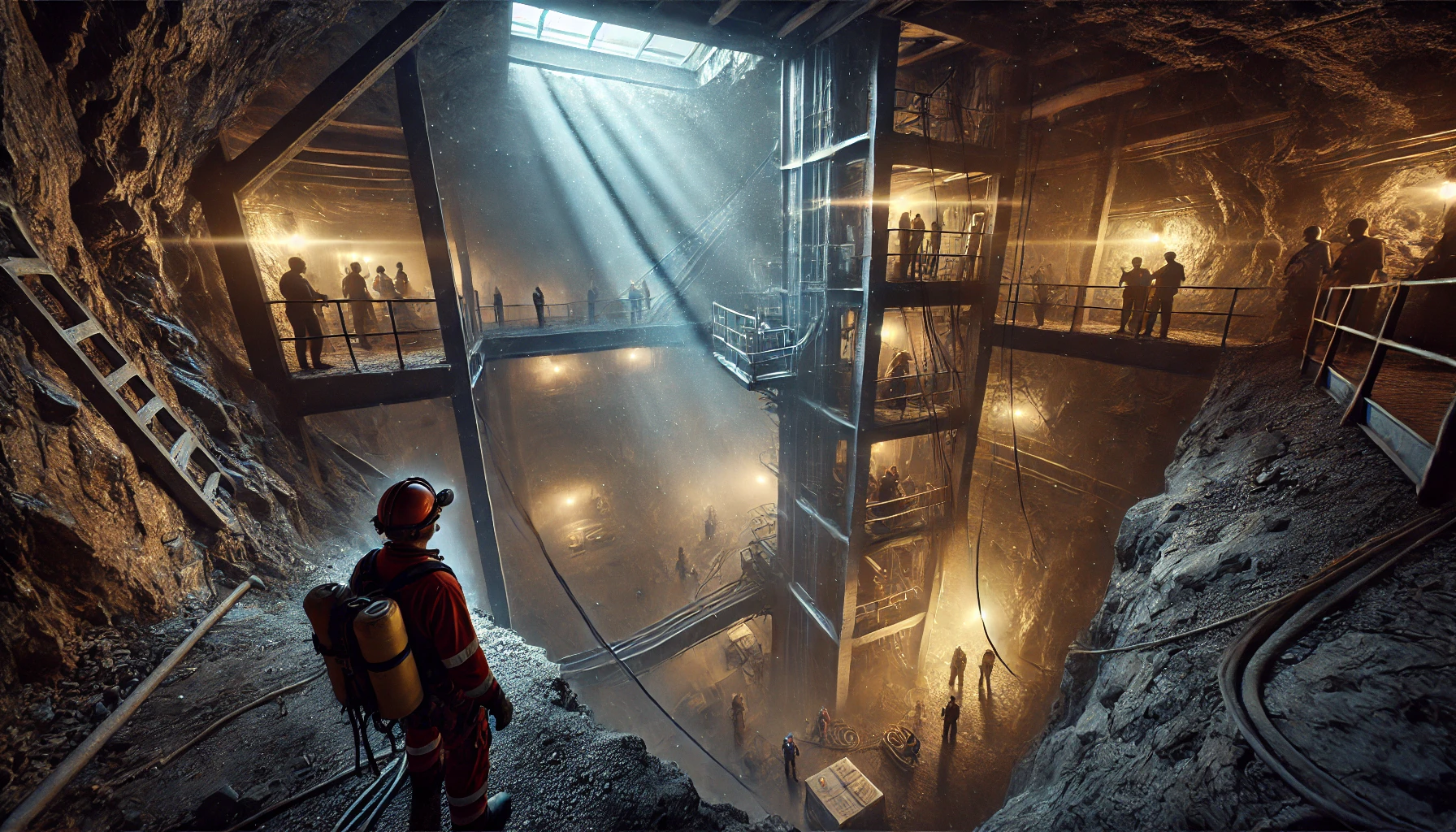 Colorado Gold Mine Rescue