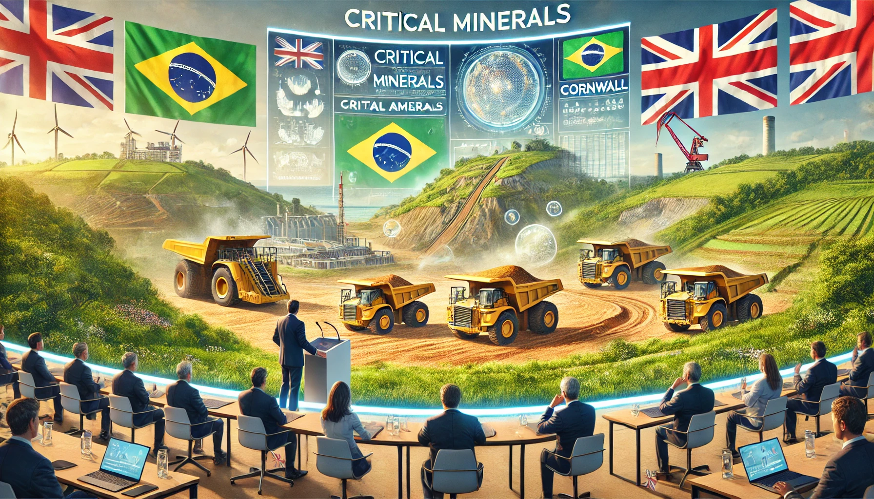 UK mining revival