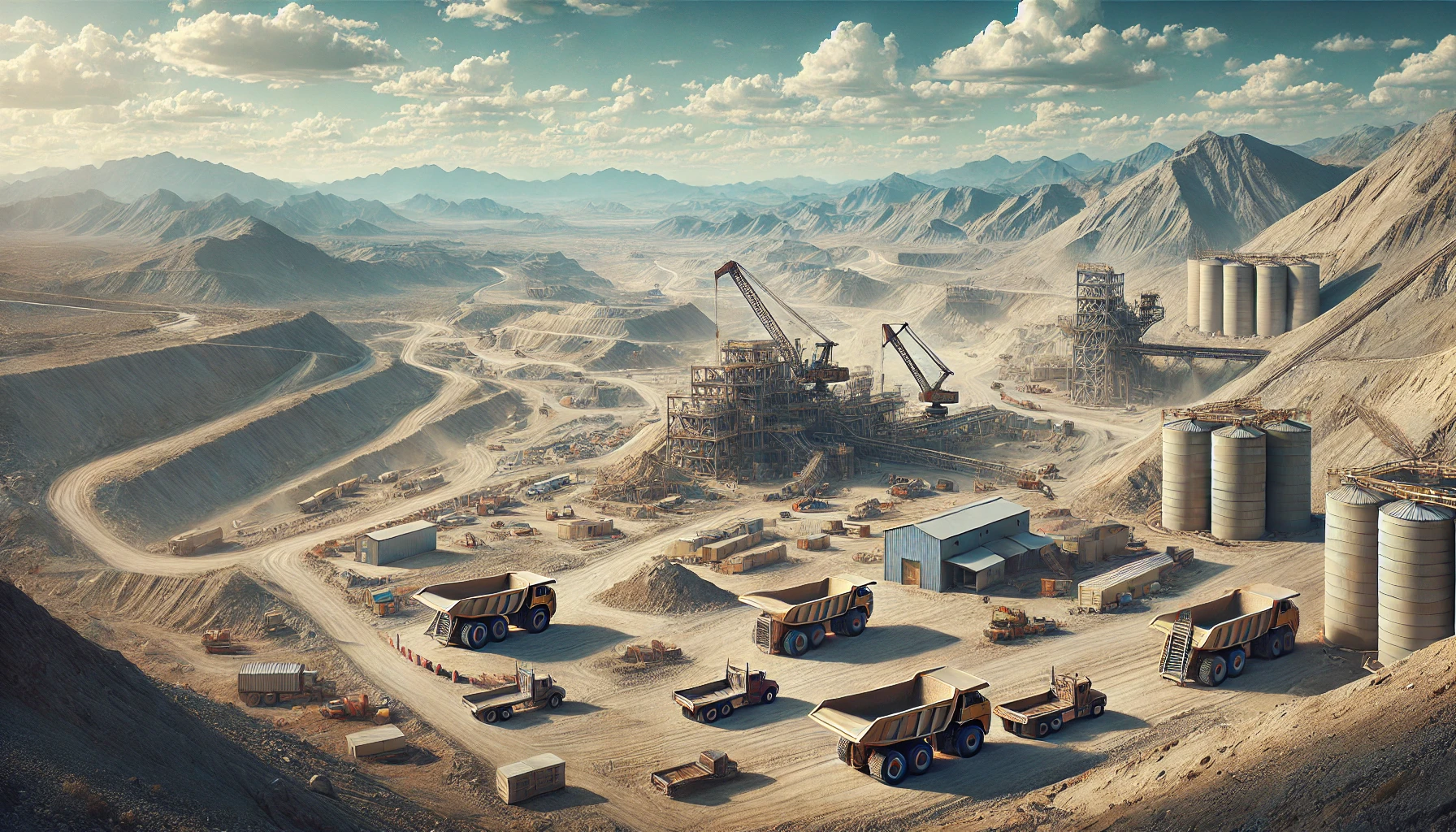Ioneer's Rhyolite Ridge Lithium-Boron Project