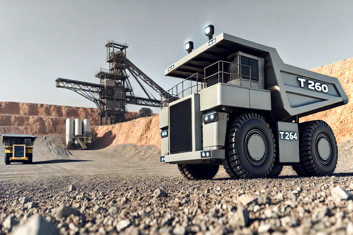 Liebherr, Fortescue, zero emission equipment